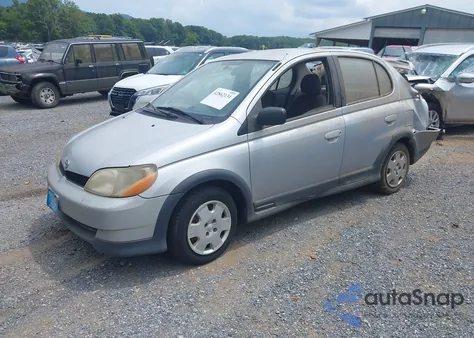 2001 Toyota Echo from USA, damaged, VIN JTDBT123210177177